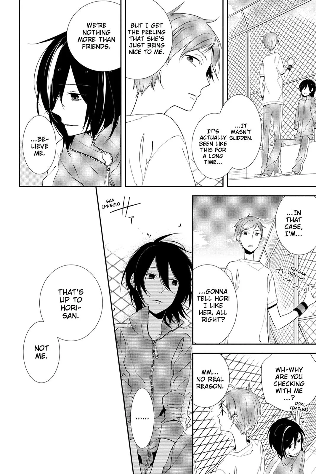 Read Horimiya EN Manga Online