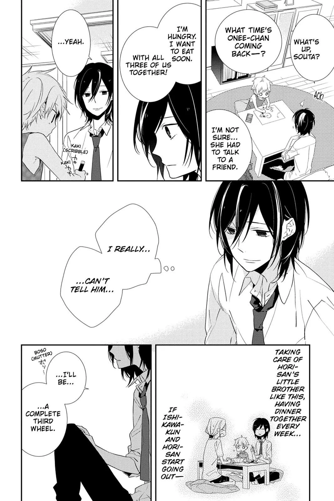 Read Horimiya EN Manga Online