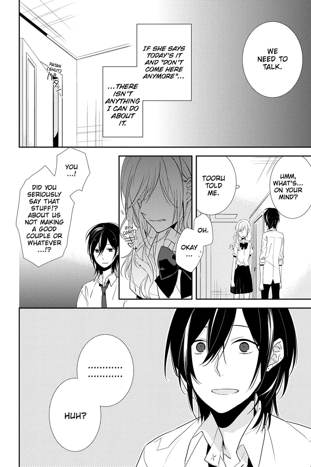 Read Horimiya EN Manga Online
