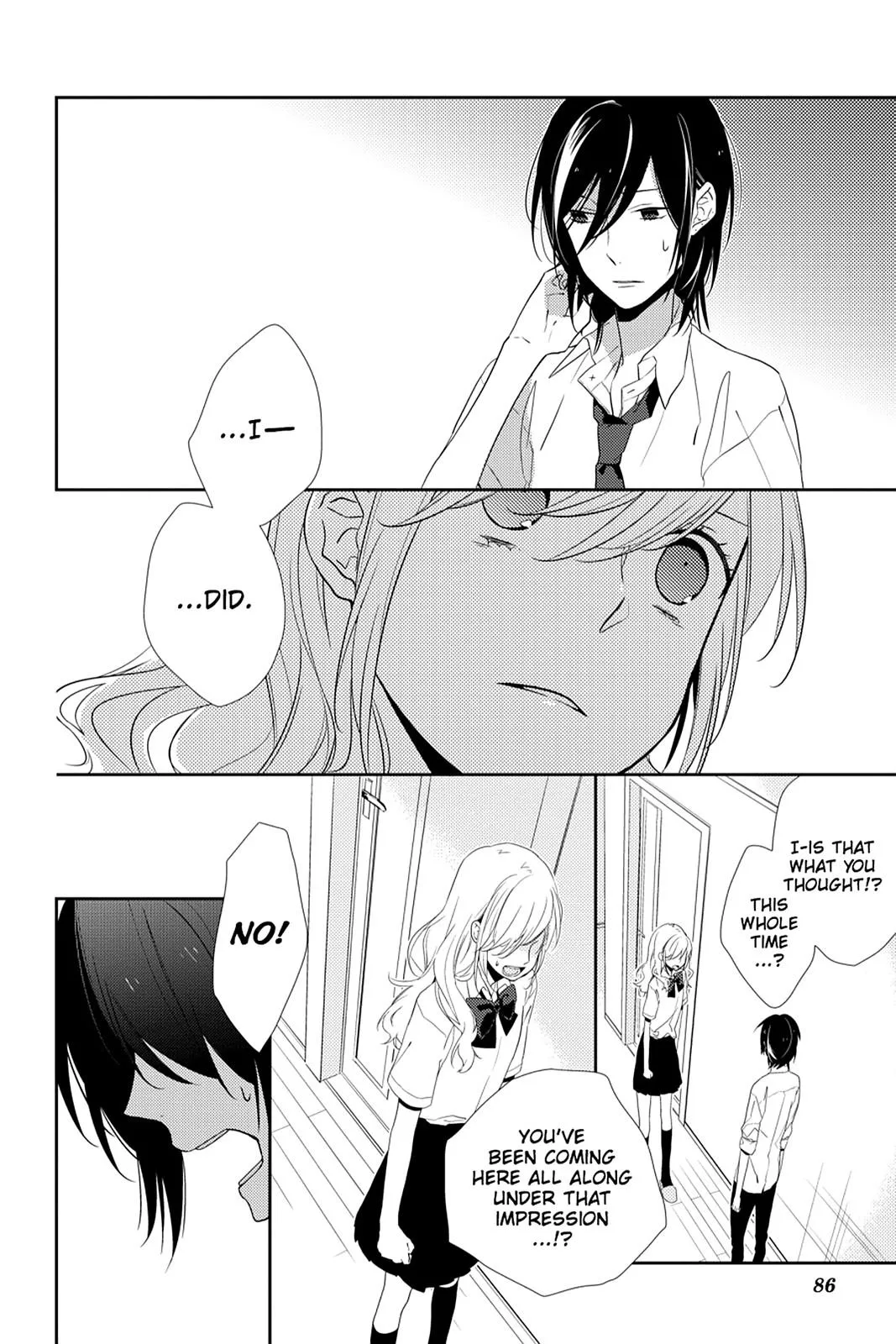 Read Horimiya EN Manga Online