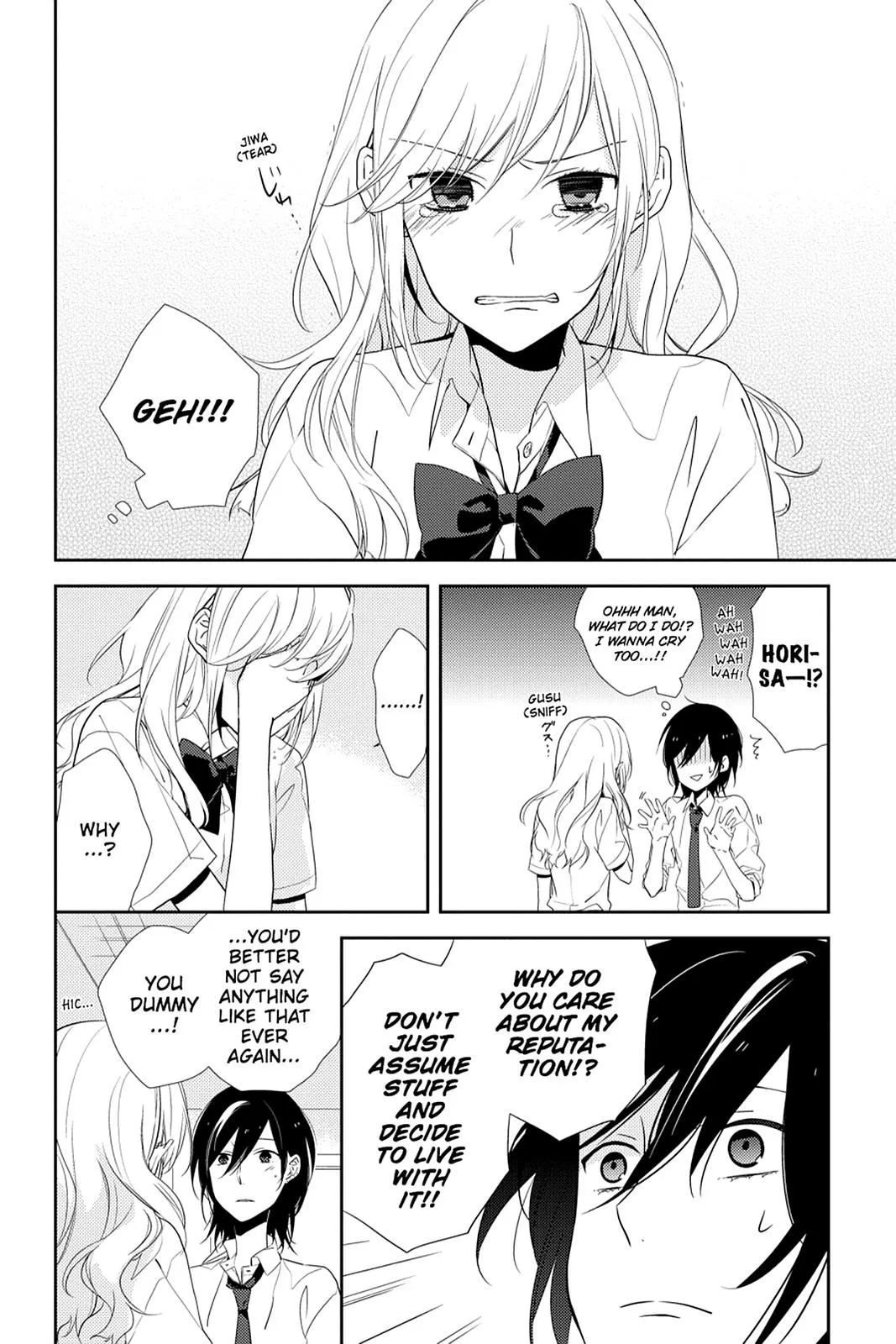 Read Horimiya EN Manga Online