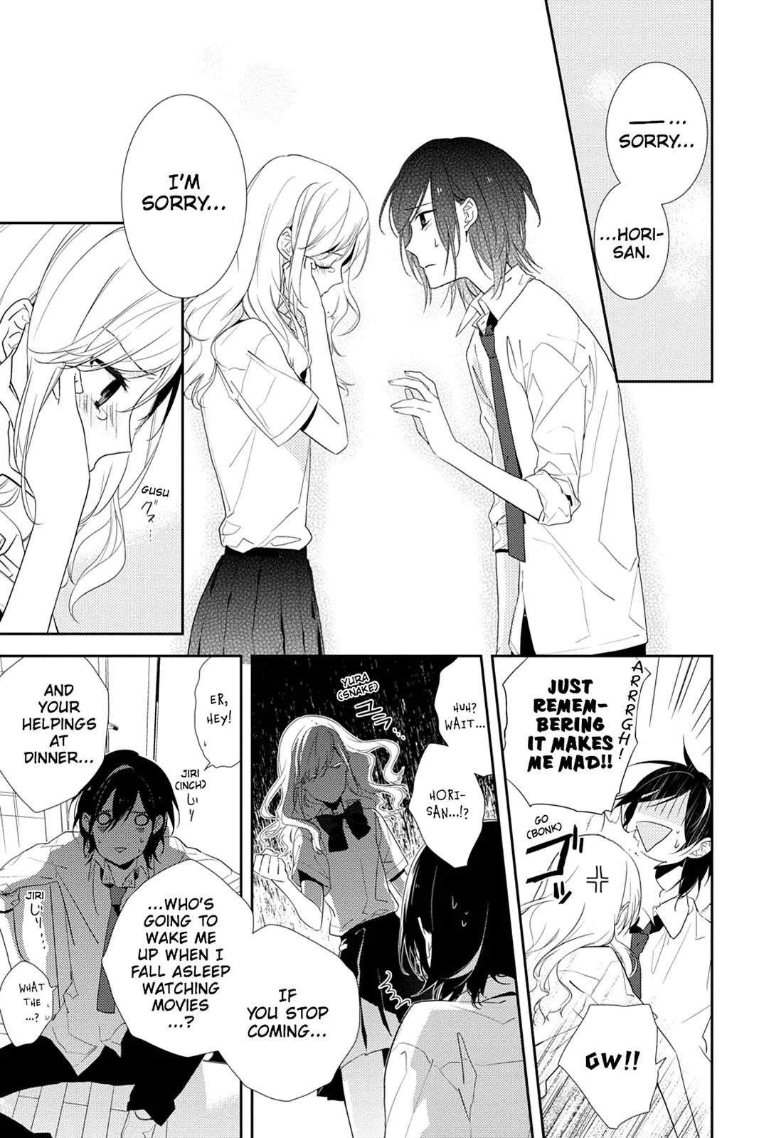Read Horimiya EN Manga Online