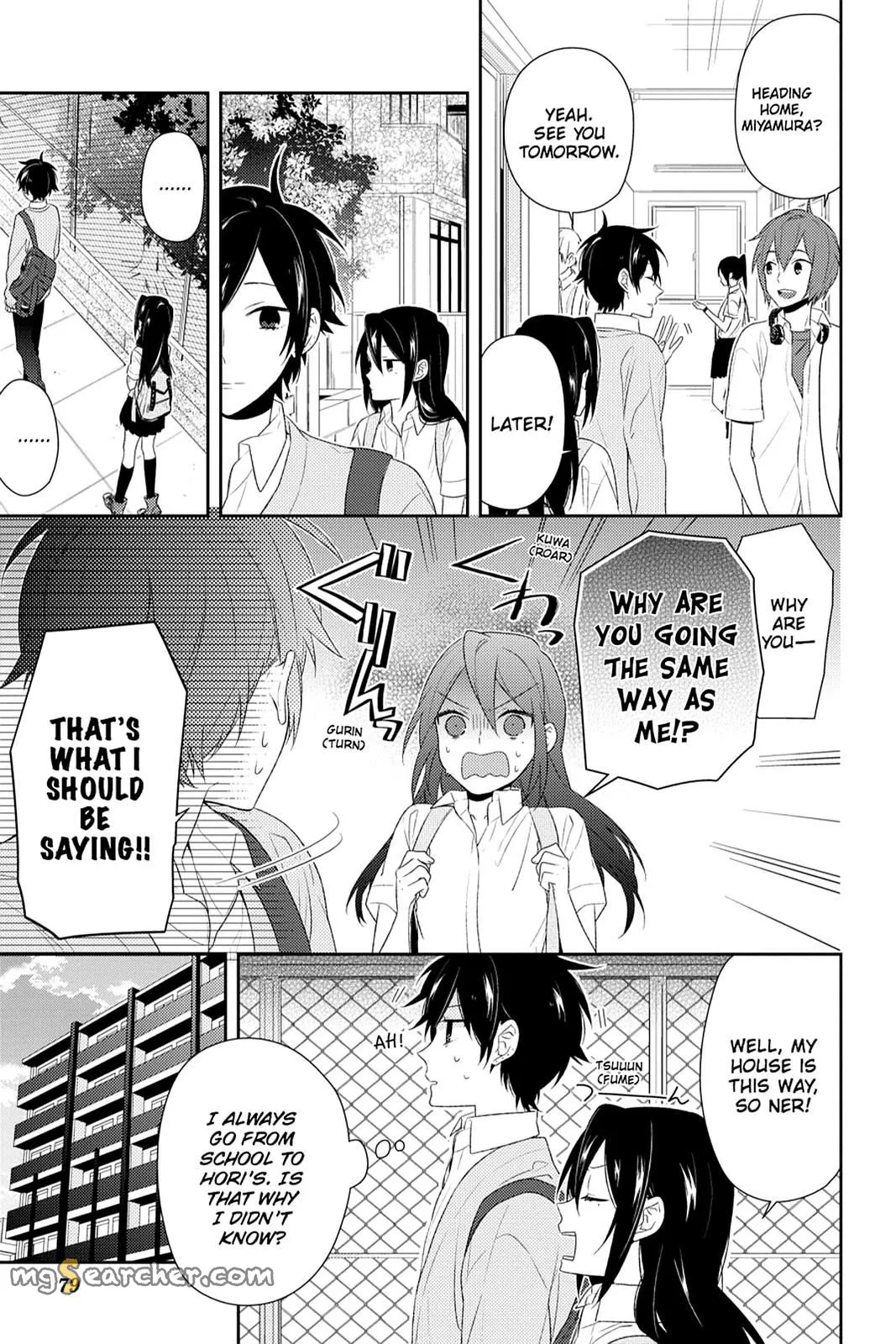 Read Horimiya EN Manga Online