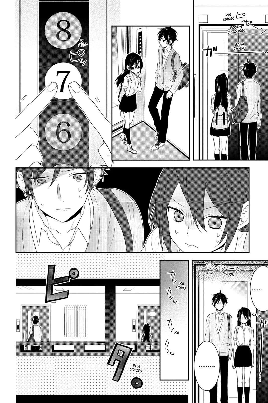 Read Horimiya EN Manga Online