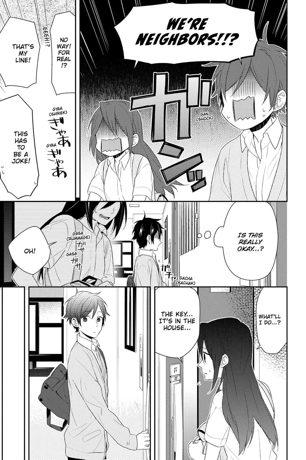 Read Horimiya EN Manga Online