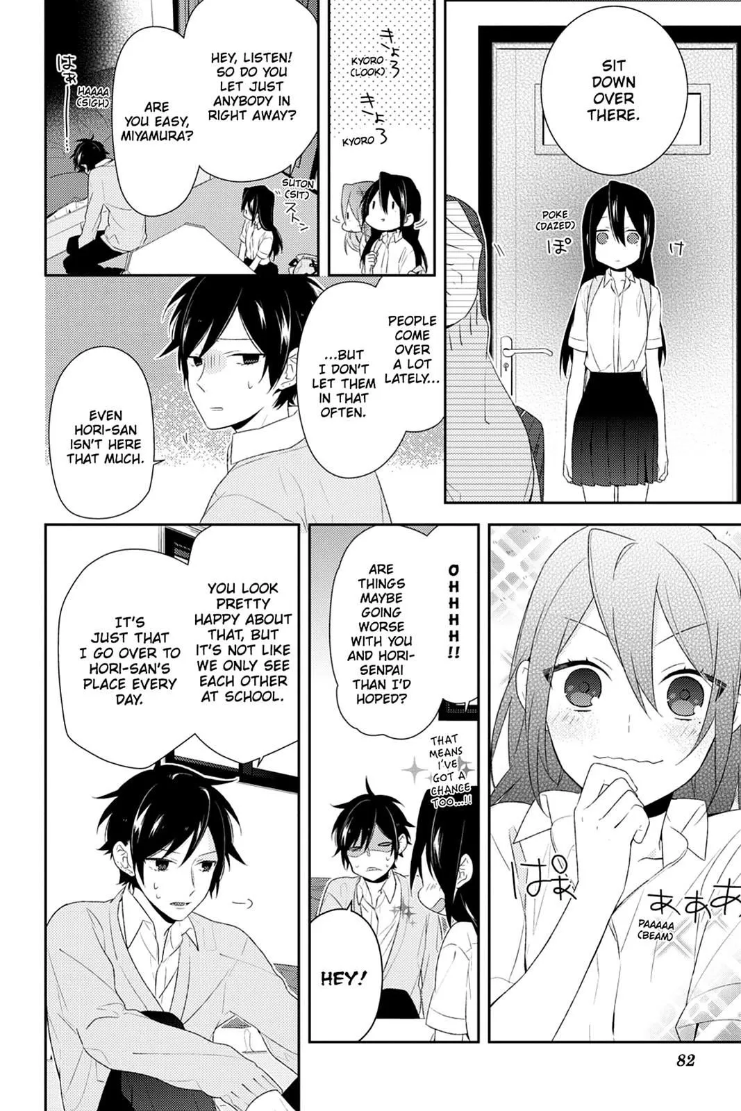 Read Horimiya EN Manga Online