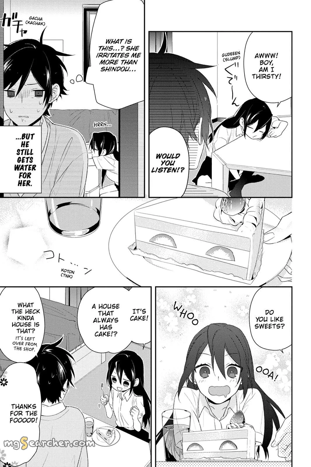 Read Horimiya EN Manga Online