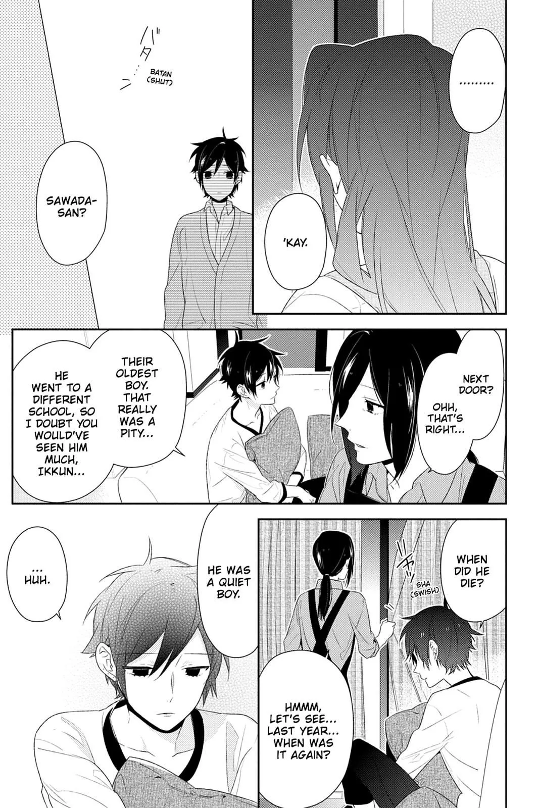 Read Horimiya EN Manga Online