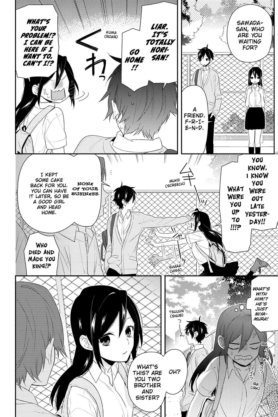 Read Horimiya EN Manga Online