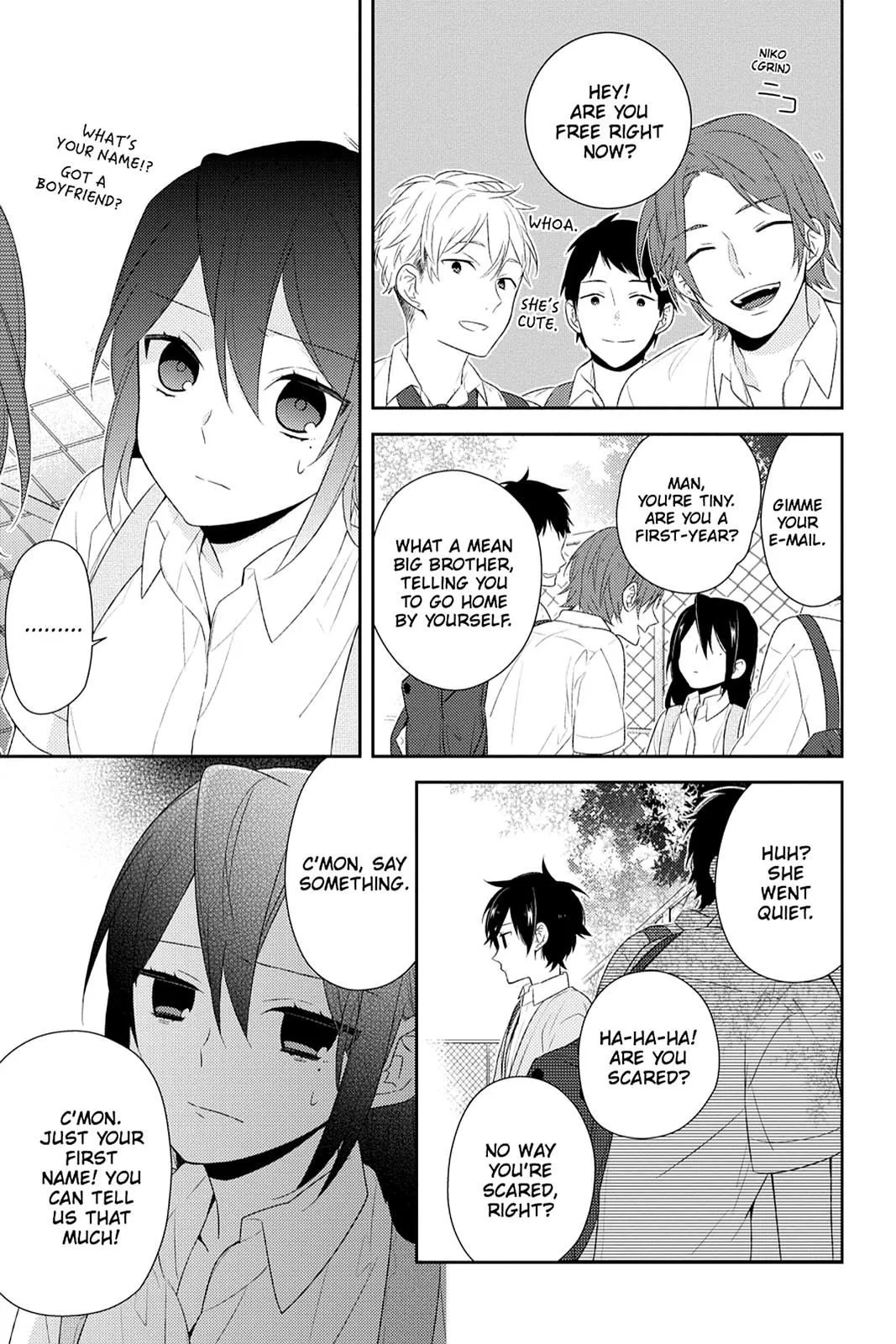 Read Horimiya EN Manga Online