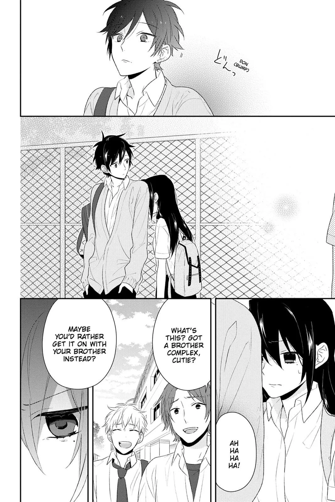 Read Horimiya EN Manga Online