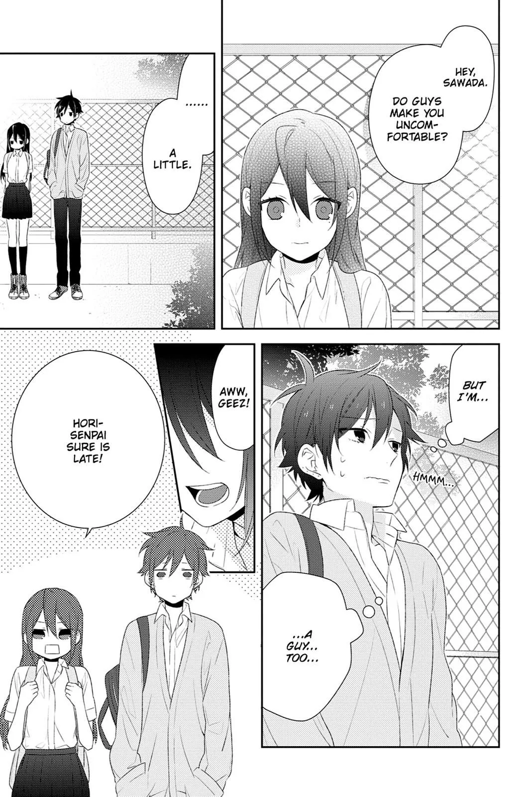 Read Horimiya EN Manga Online