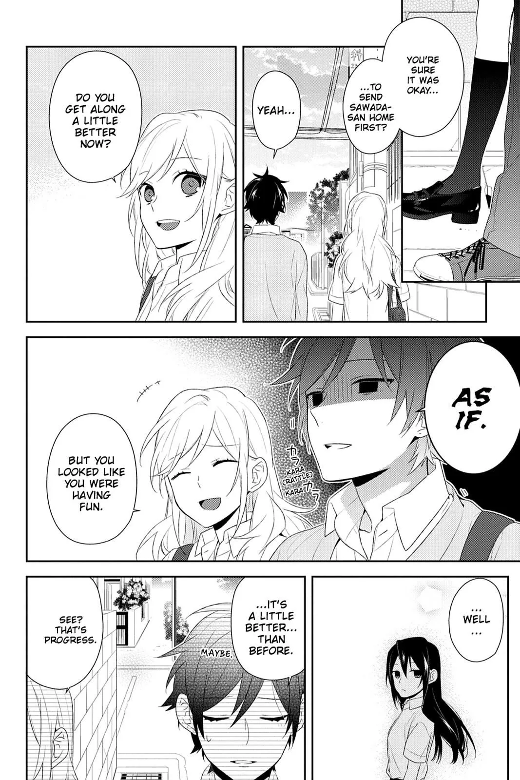 Read Horimiya EN Manga Online