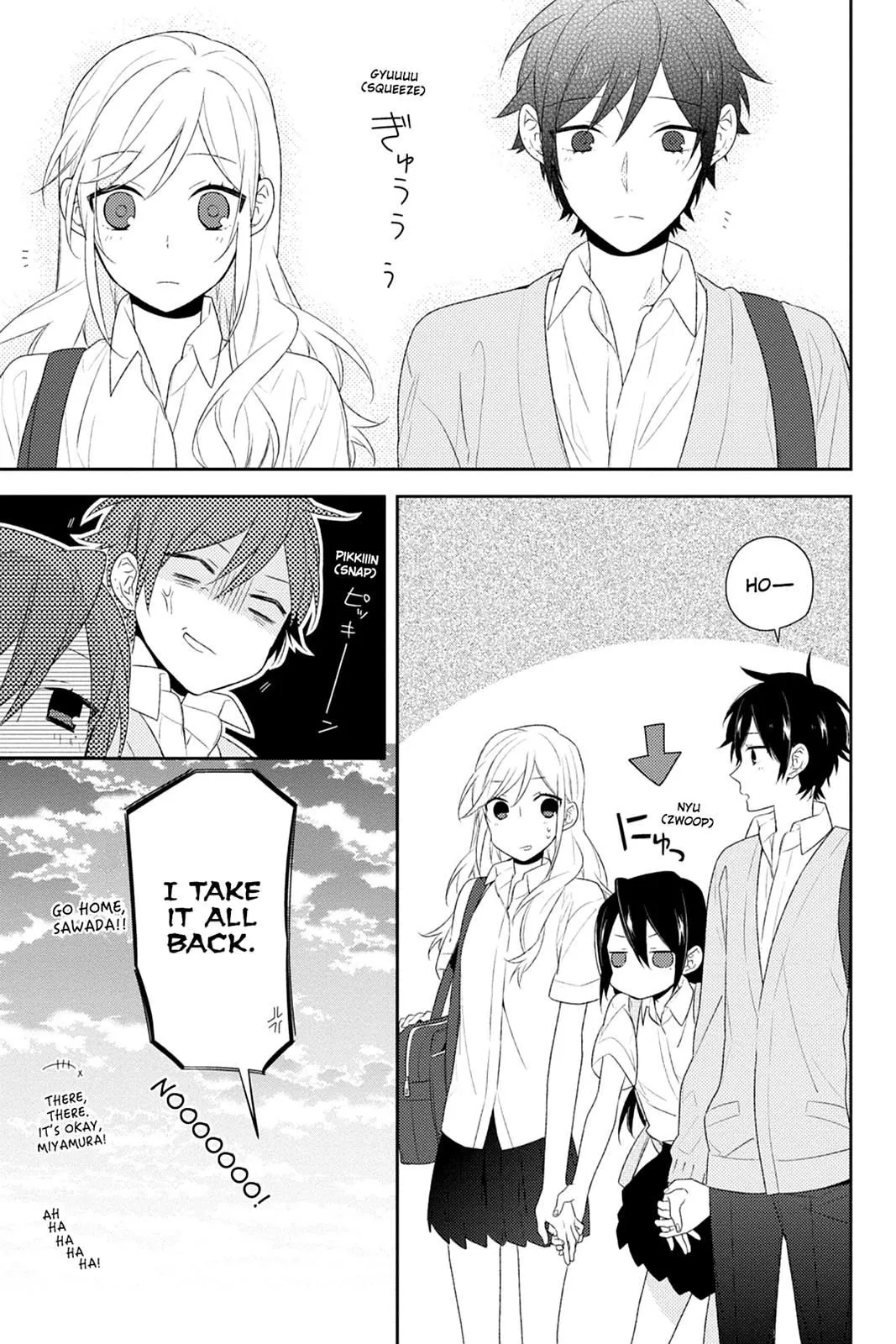 Read Horimiya EN Manga Online