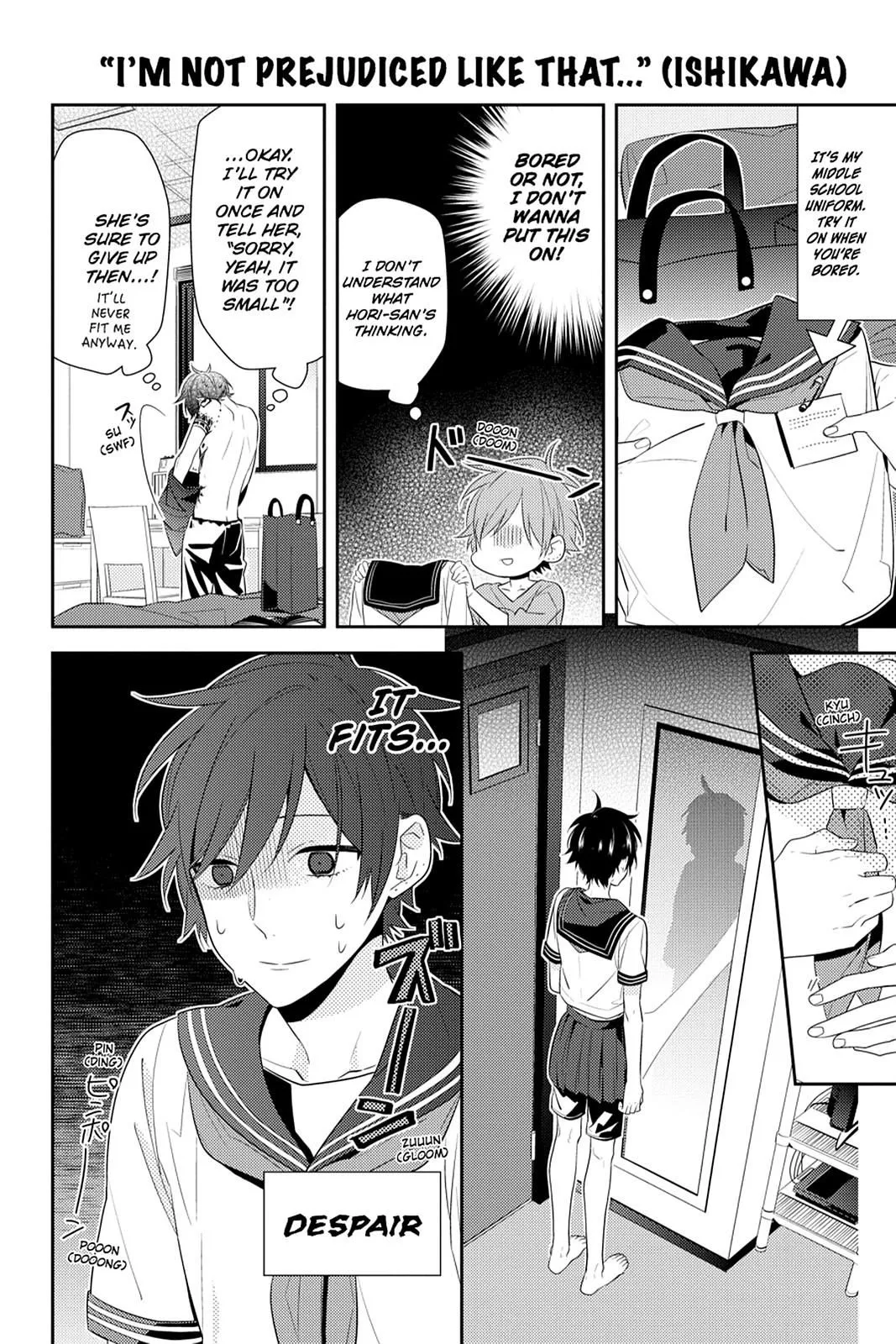 Read Horimiya EN Manga Online