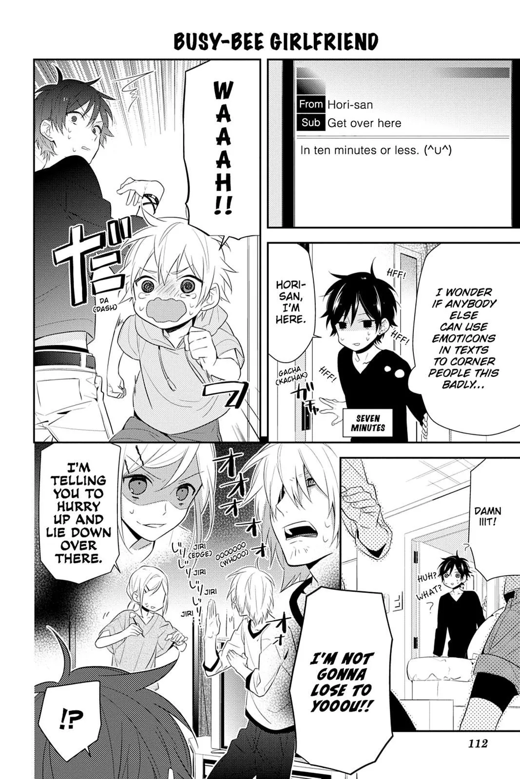 Read Horimiya EN Manga Online