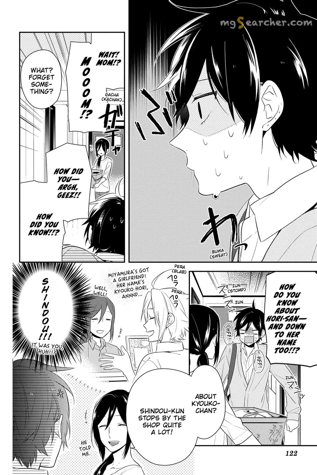 Read Horimiya EN Manga Online