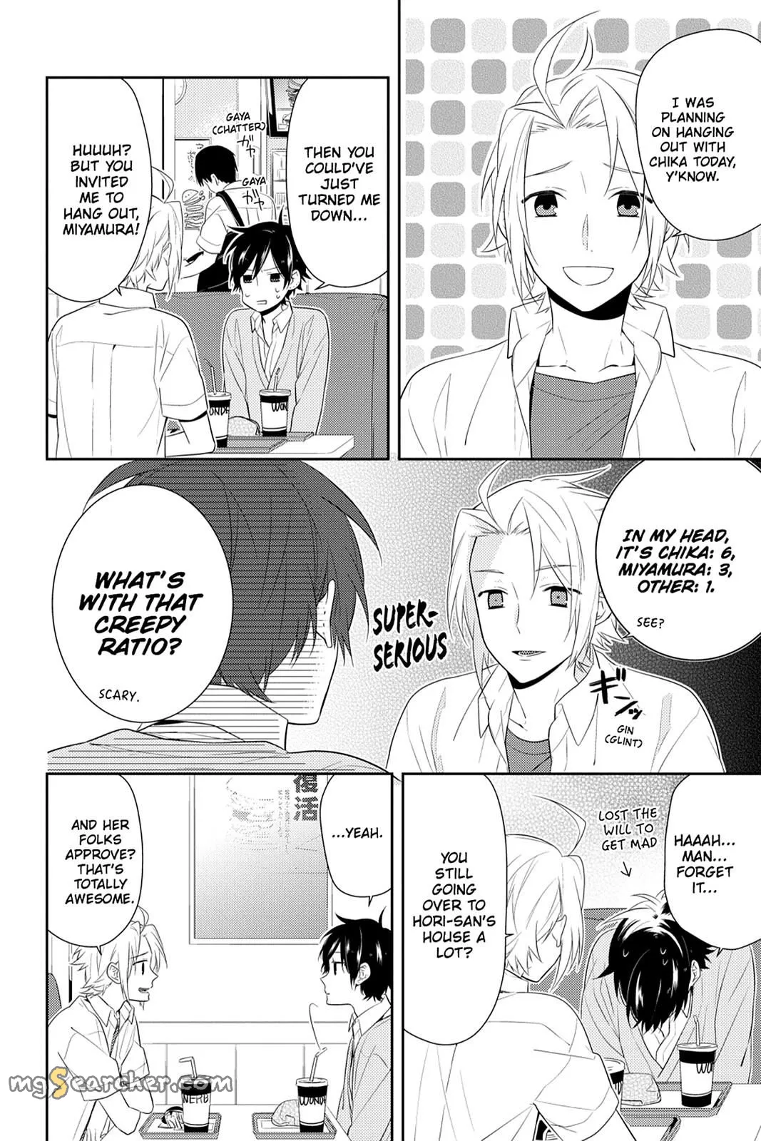 Read Horimiya EN Manga Online
