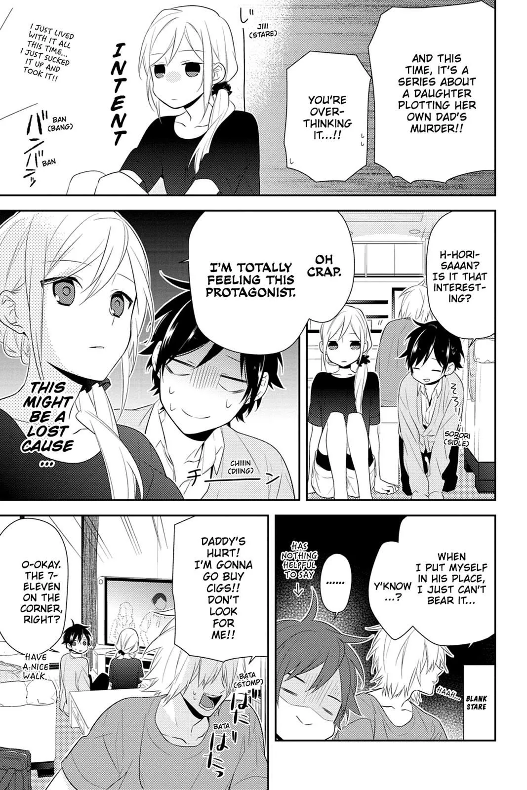 Read Horimiya EN Manga Online