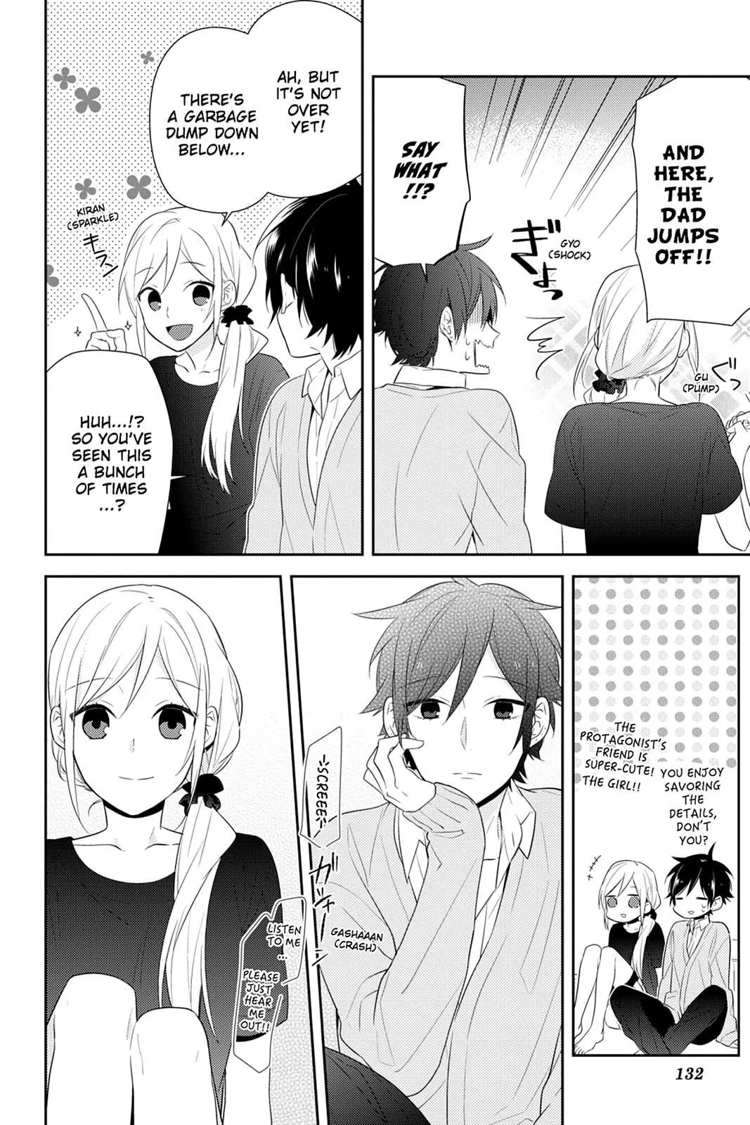 Read Horimiya EN Manga Online