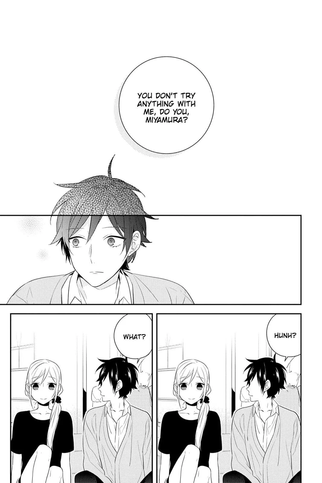Read Horimiya EN Manga Online