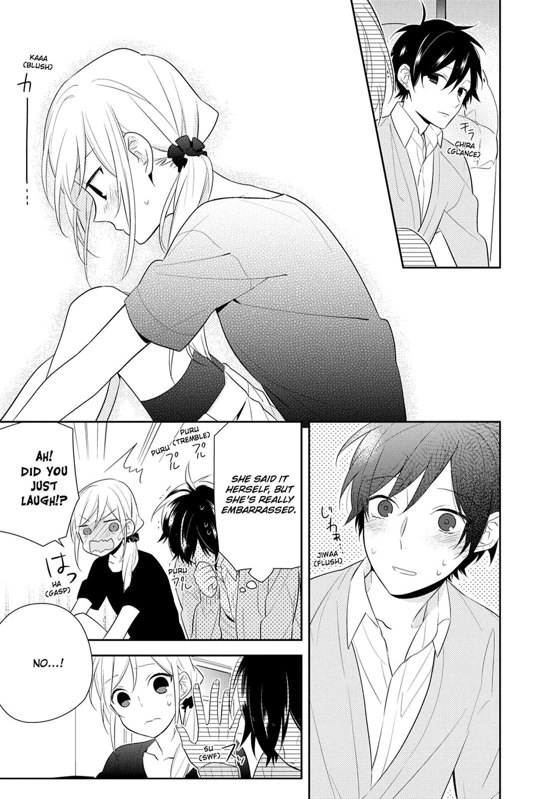 Read Horimiya EN Manga Online