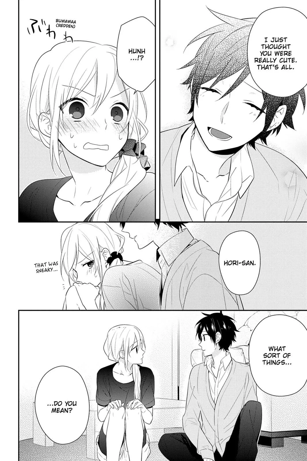 Read Horimiya EN Manga Online