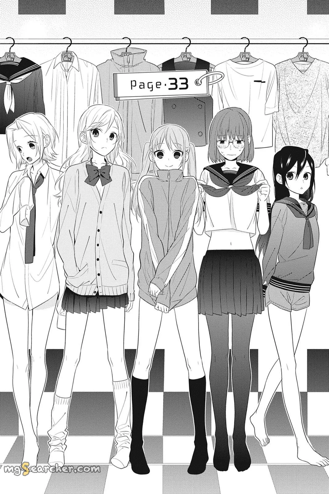 Read Horimiya EN Manga Online