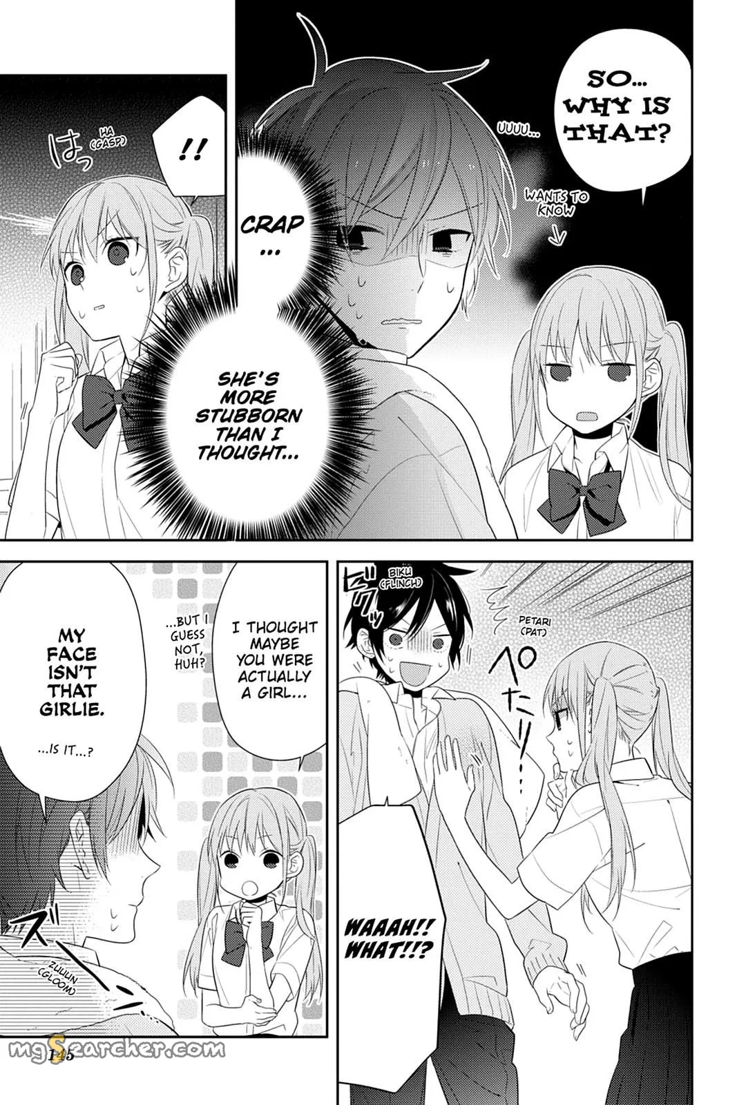 Read Horimiya EN Manga Online