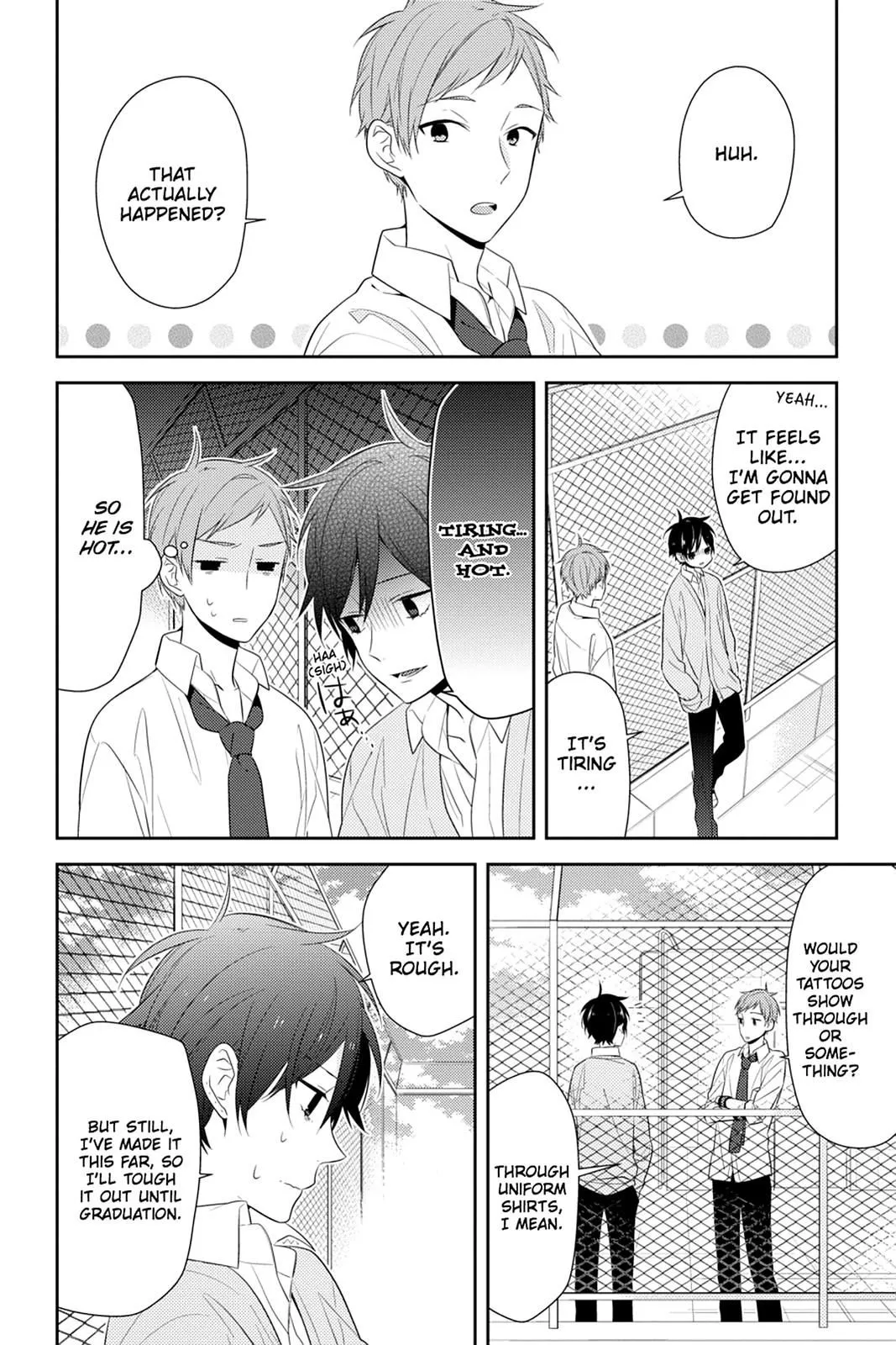 Read Horimiya EN Manga Online