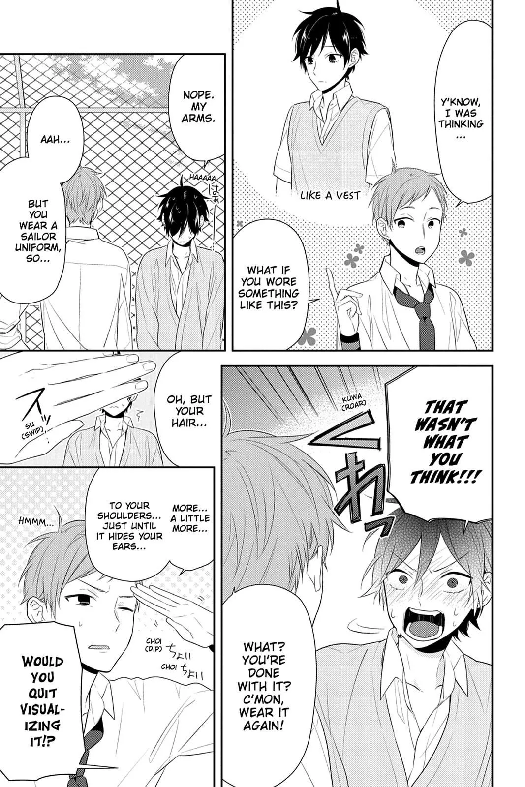 Read Horimiya EN Manga Online