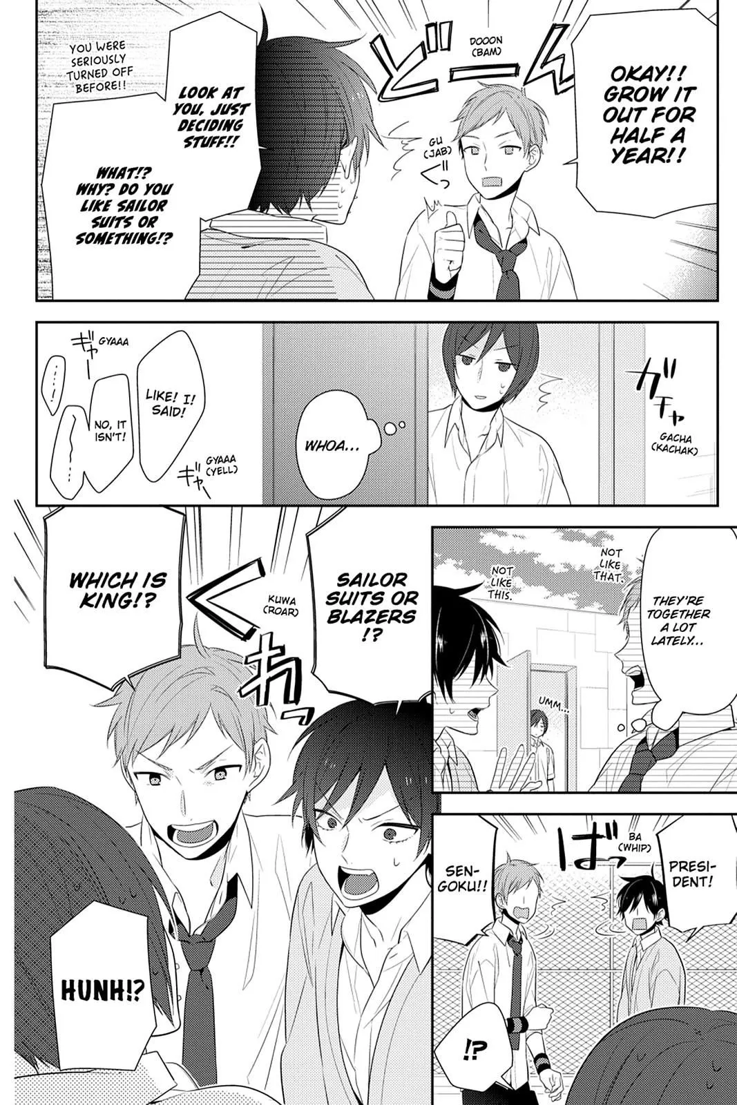 Read Horimiya EN Manga Online