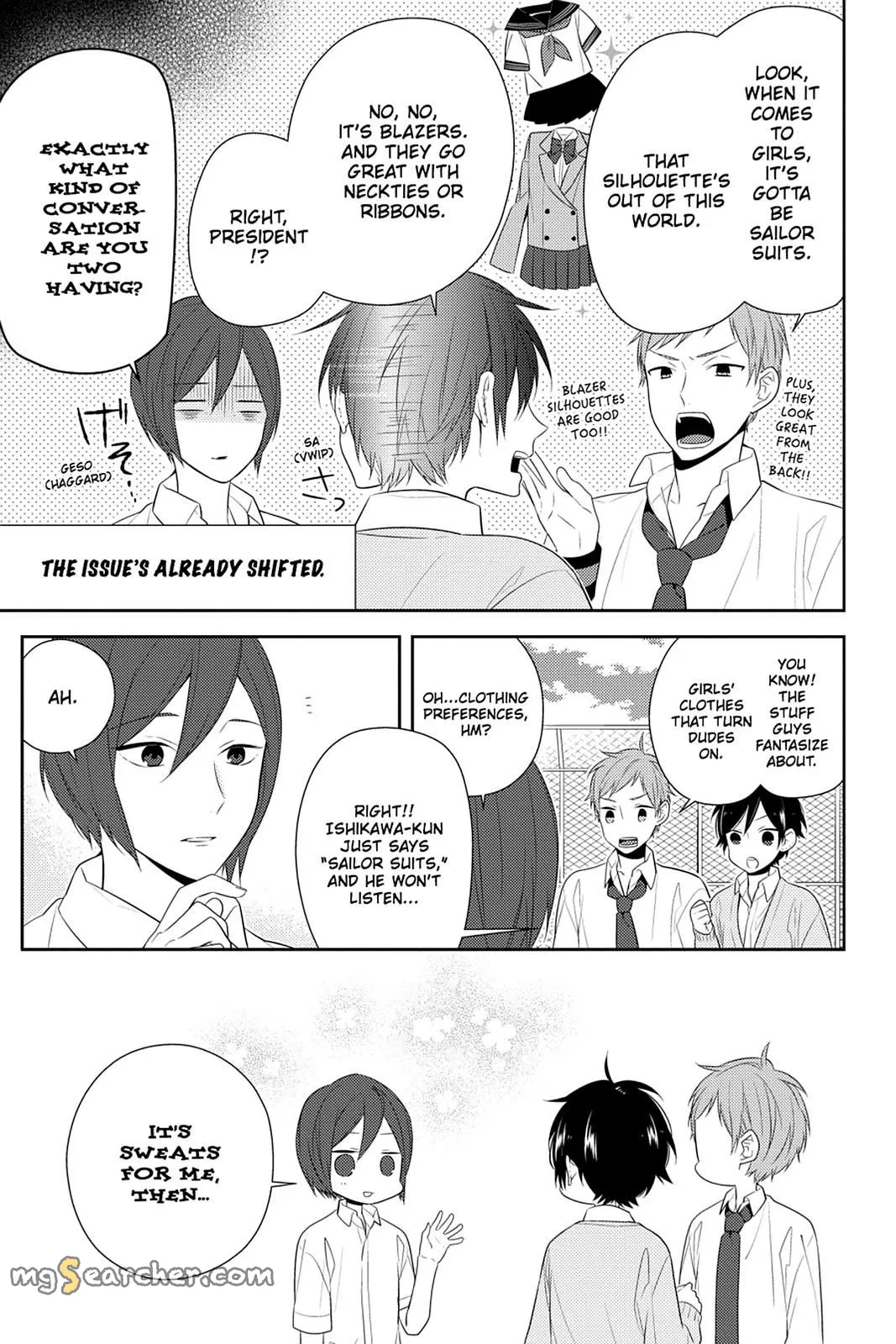 Read Horimiya EN Manga Online