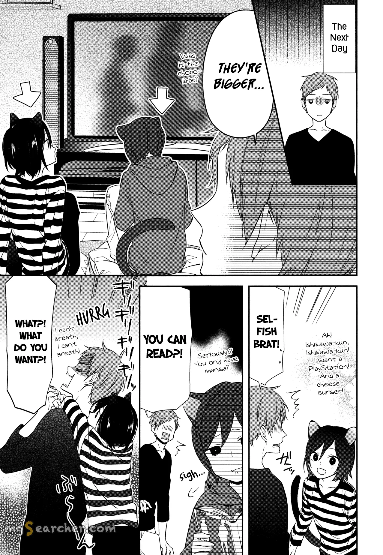 Read Horimiya EN Manga Online