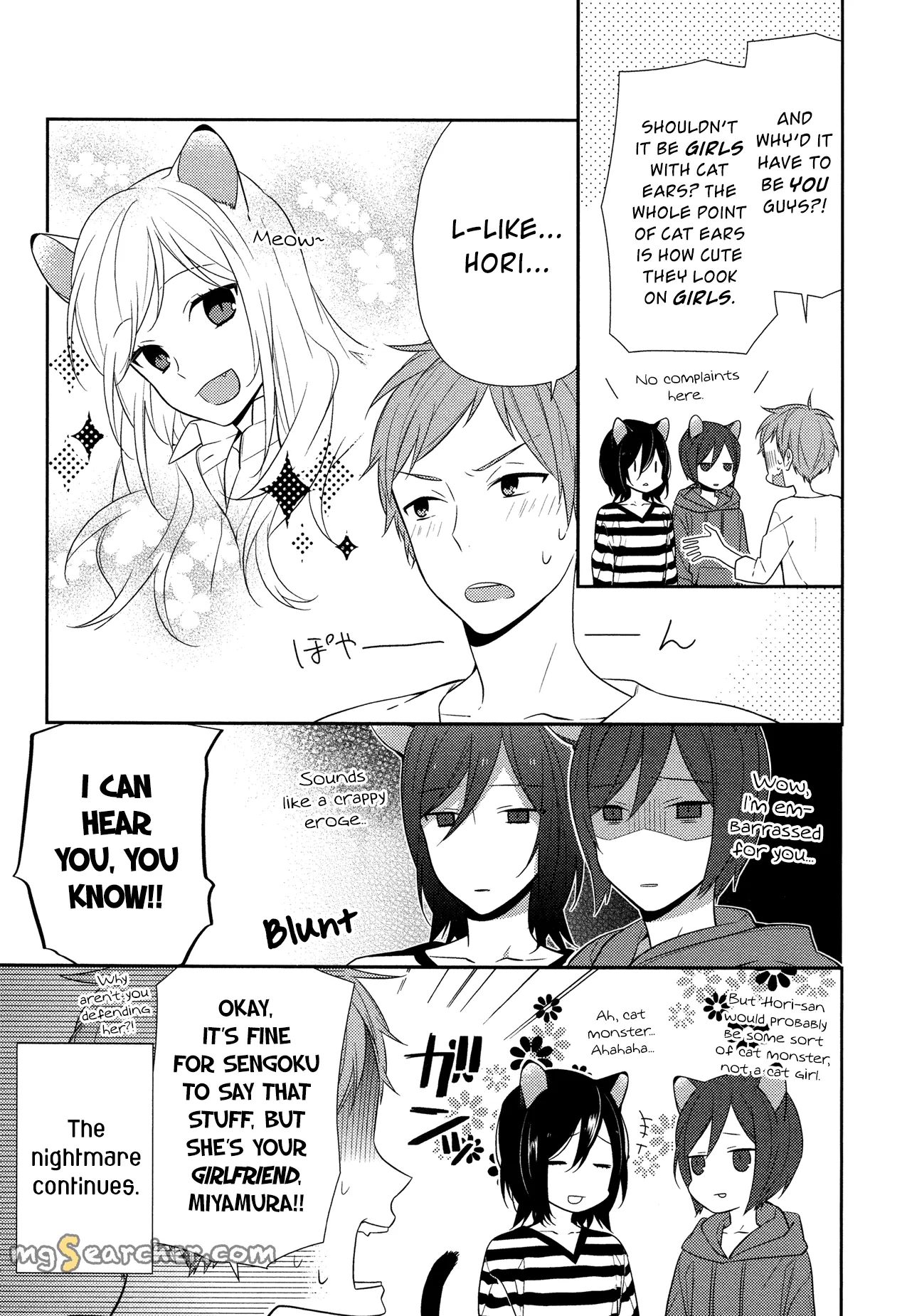 Read Horimiya EN Manga Online