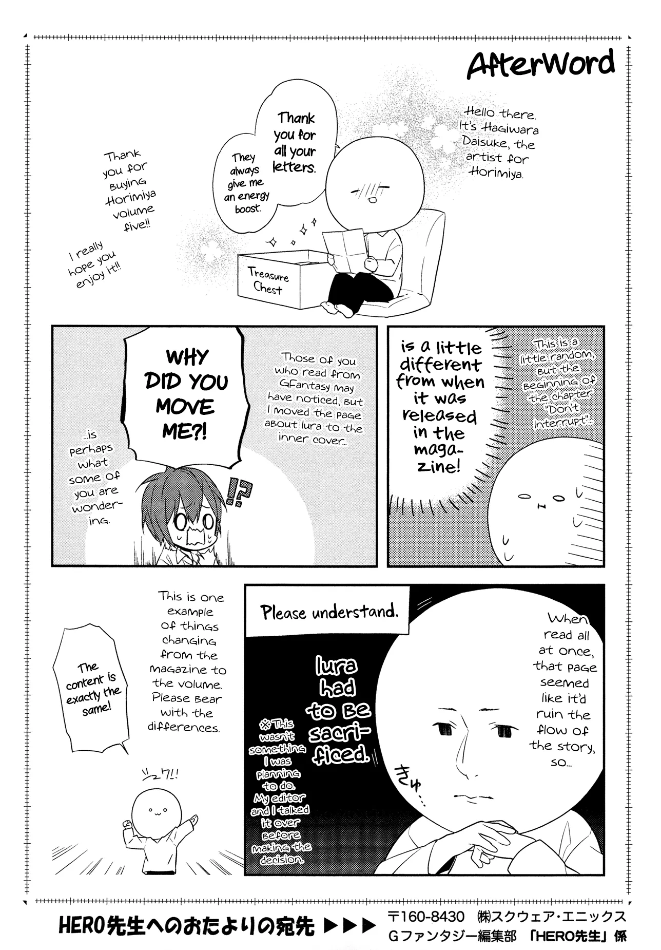 Read Horimiya EN Manga Online