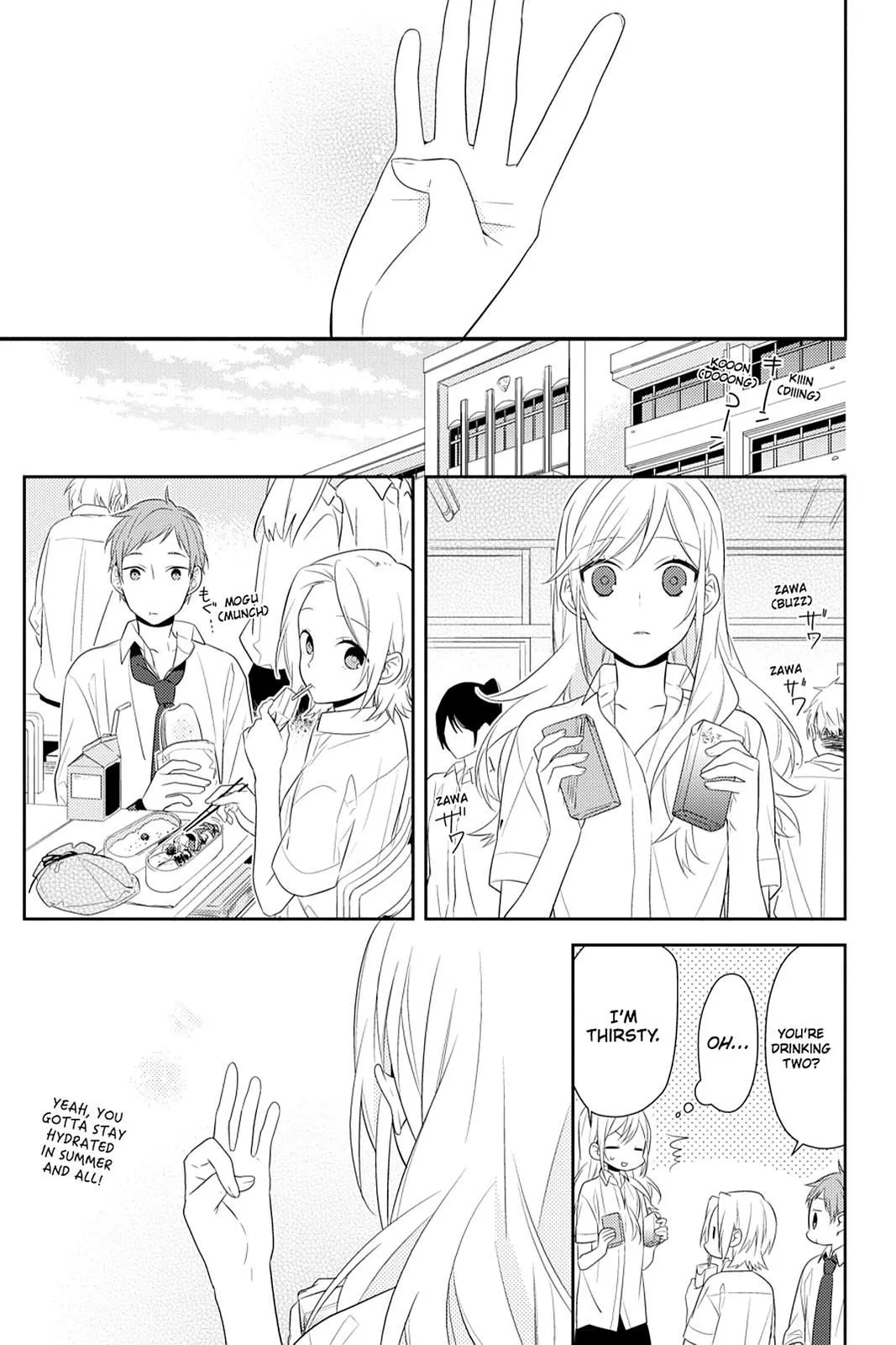 Read Horimiya EN Manga Online