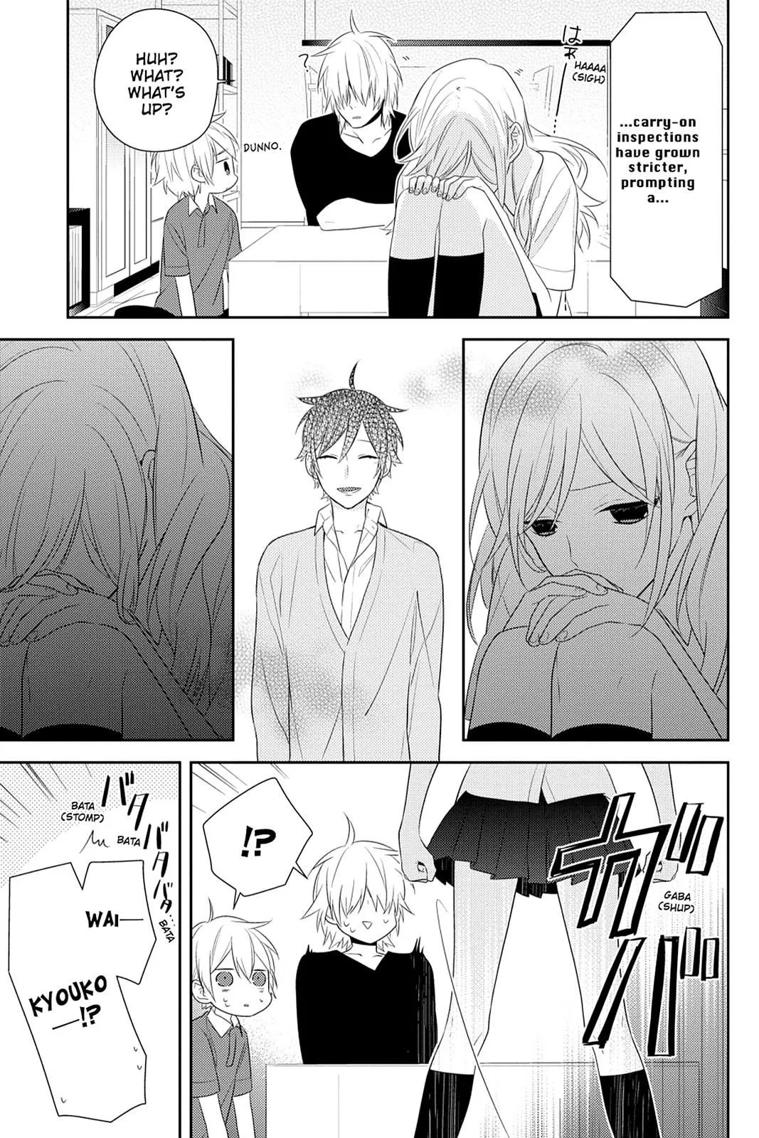 Read Horimiya EN Manga Online