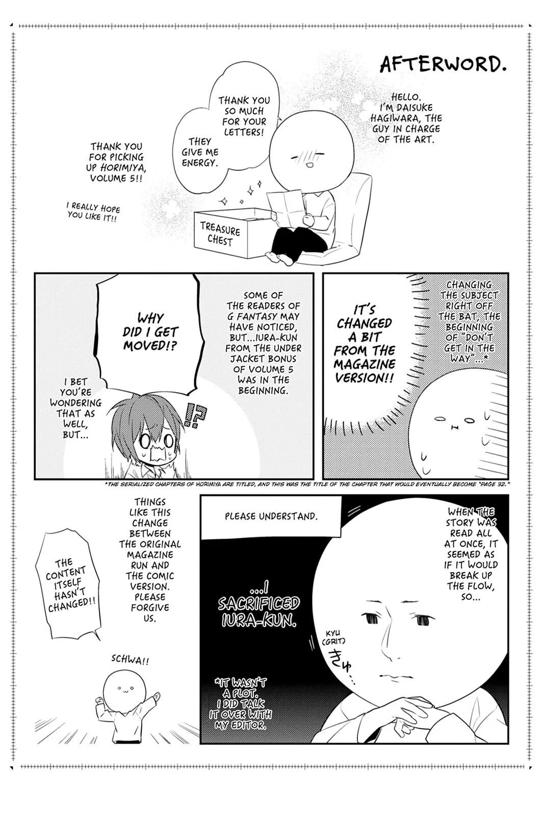 Read Horimiya EN Manga Online