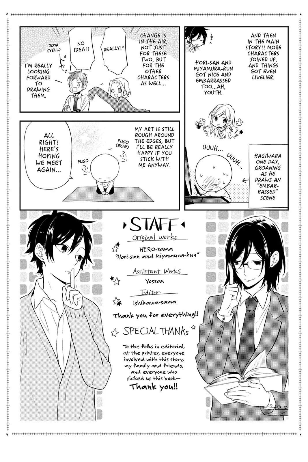 Read Horimiya EN Manga Online