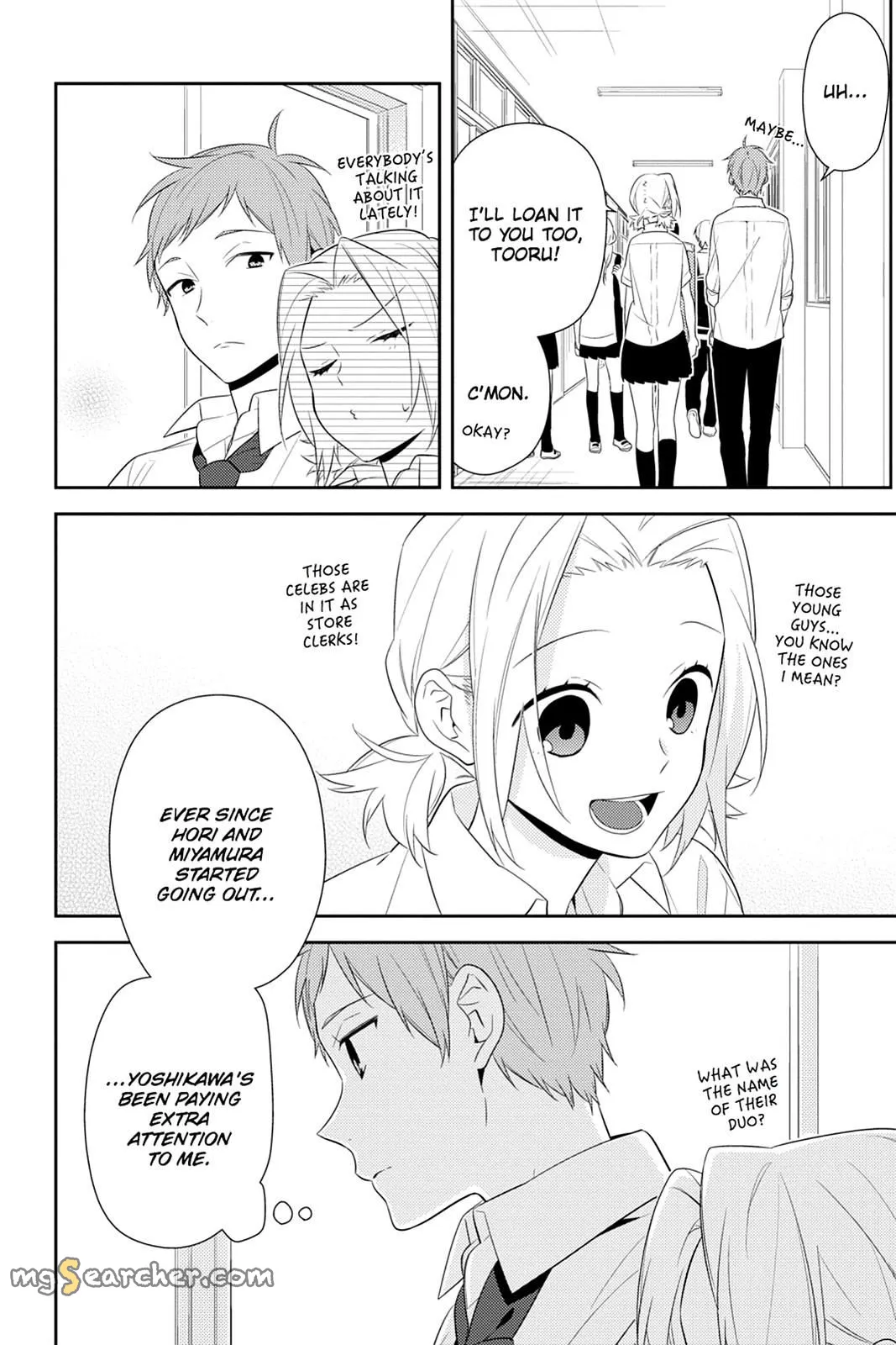 Read Horimiya EN Manga Online