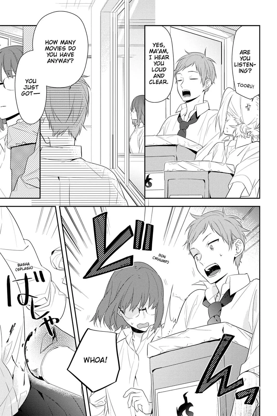 Read Horimiya EN Manga Online