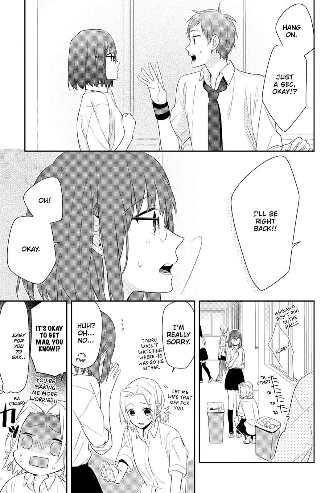 Read Horimiya EN Manga Online