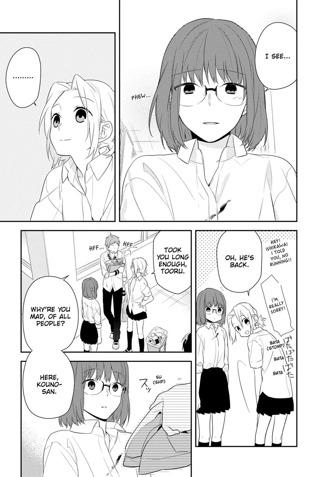 Read Horimiya EN Manga Online