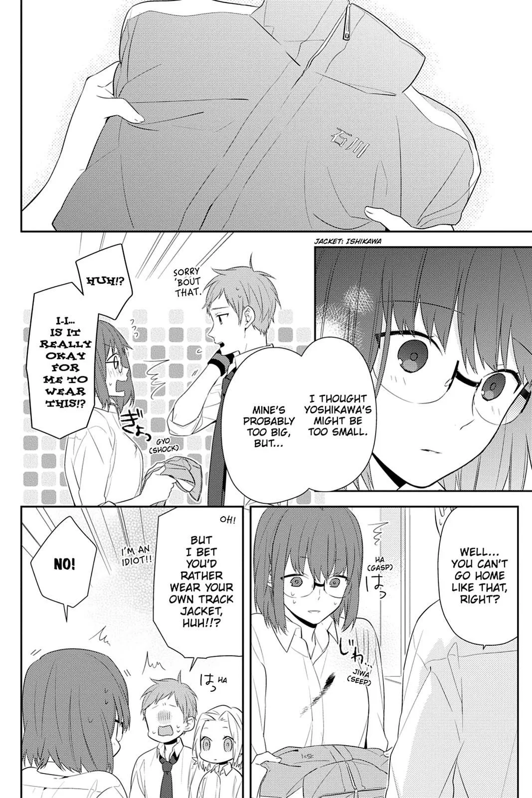 Read Horimiya EN Manga Online