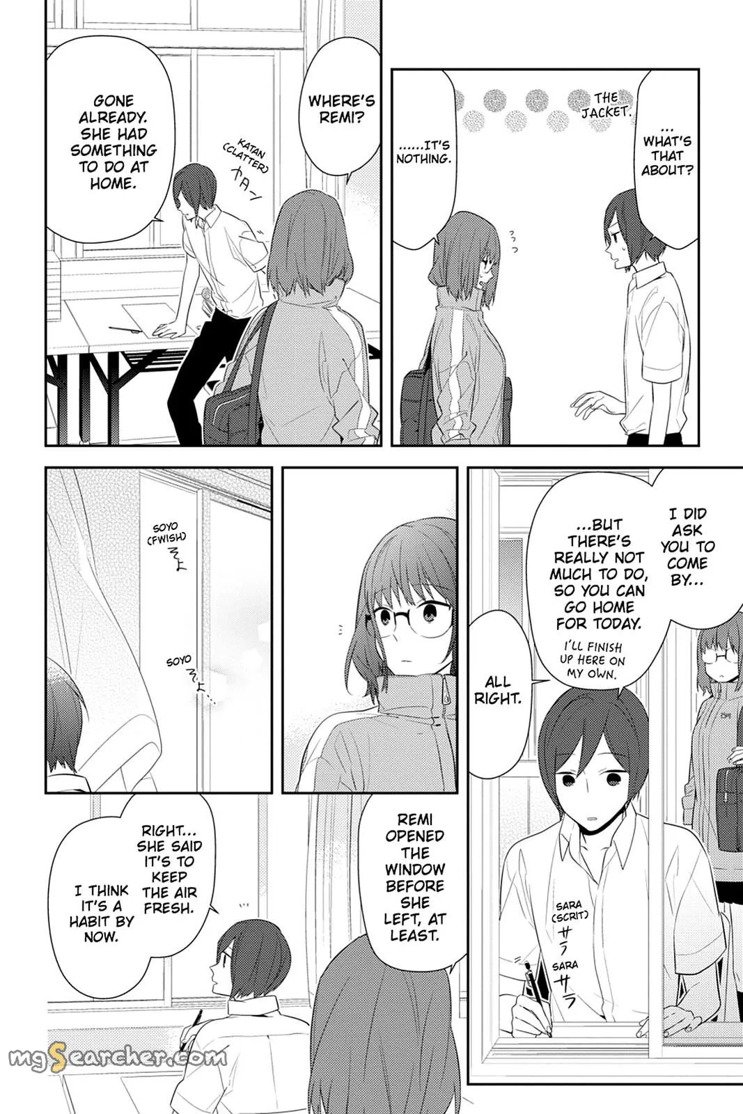 Read Horimiya EN Manga Online