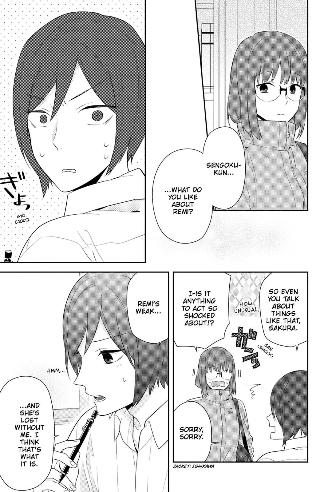 Read Horimiya EN Manga Online