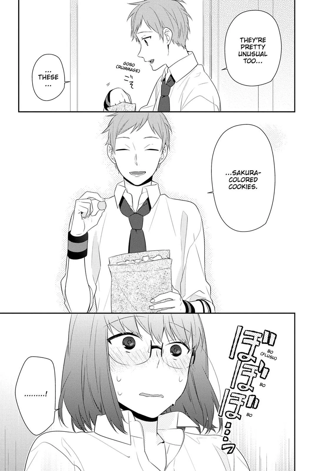 Read Horimiya EN Manga Online