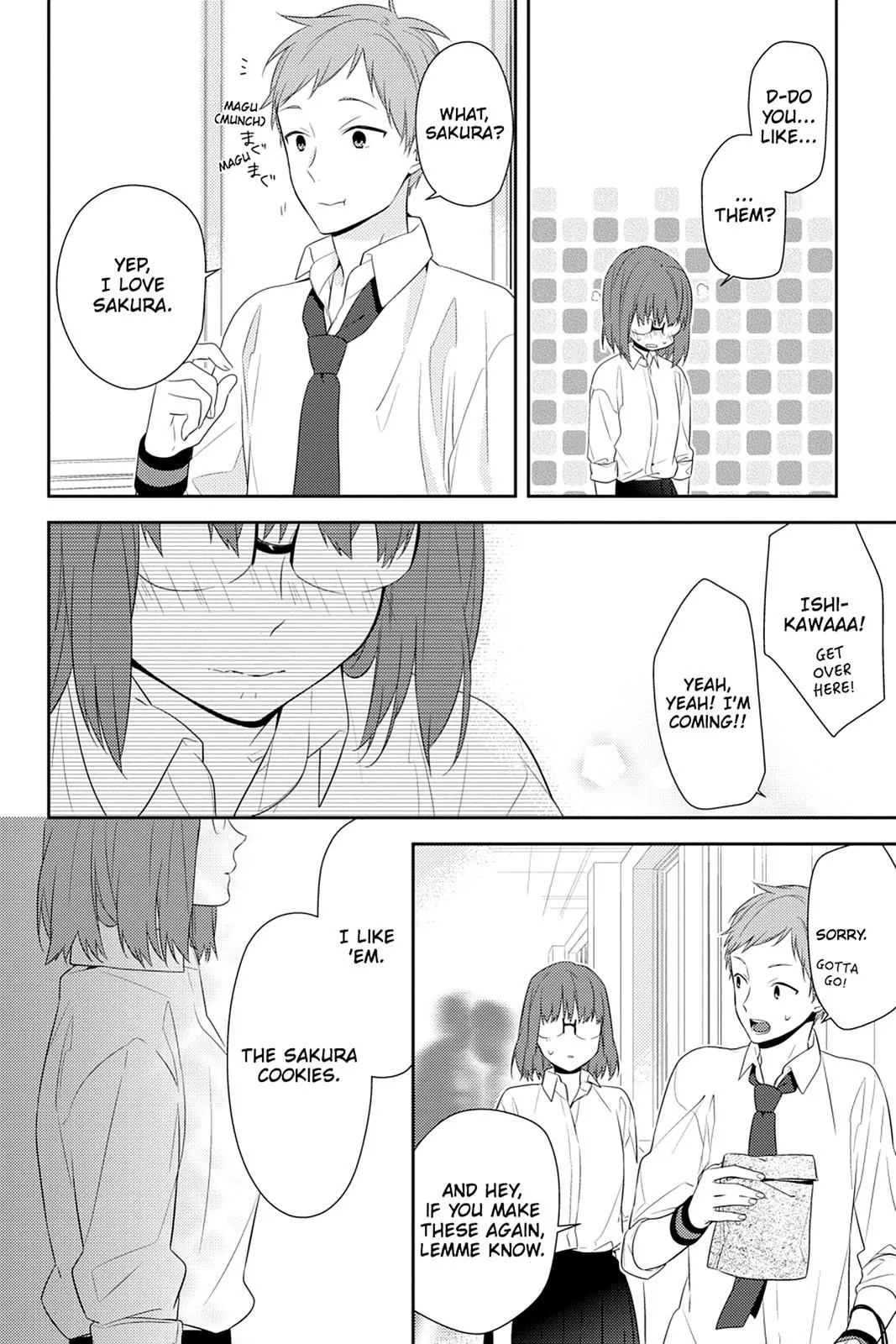 Read Horimiya EN Manga Online