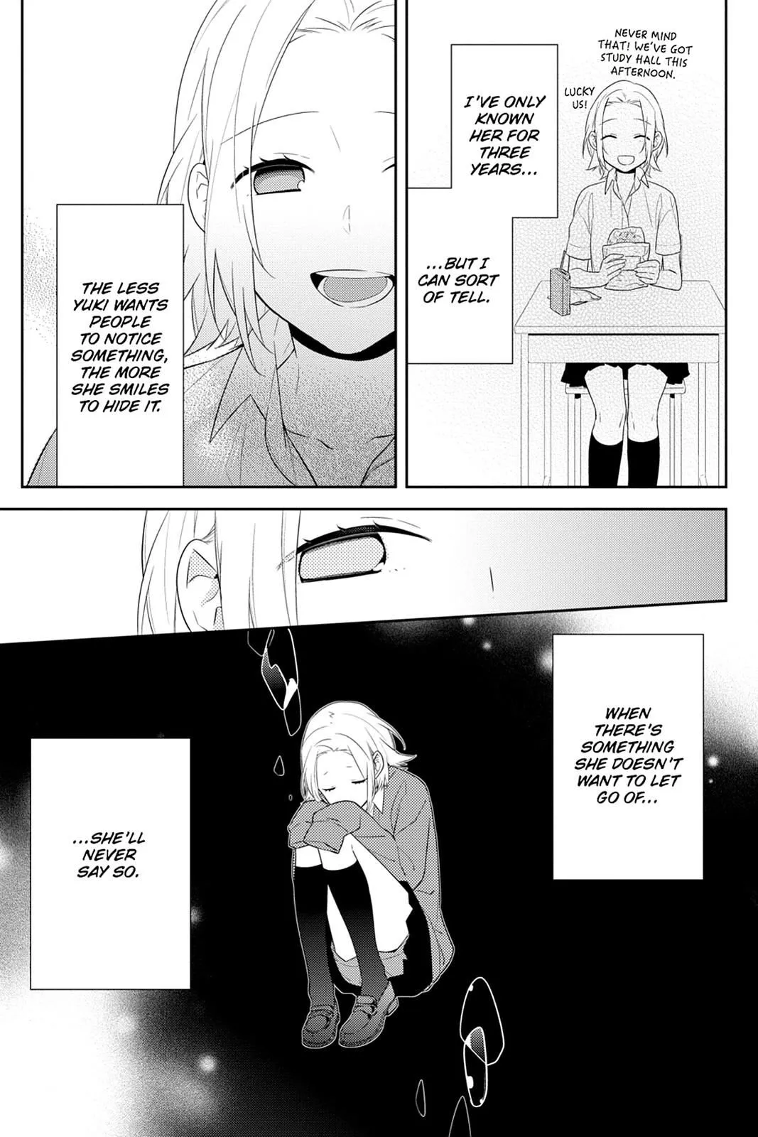 Read Horimiya EN Manga Online